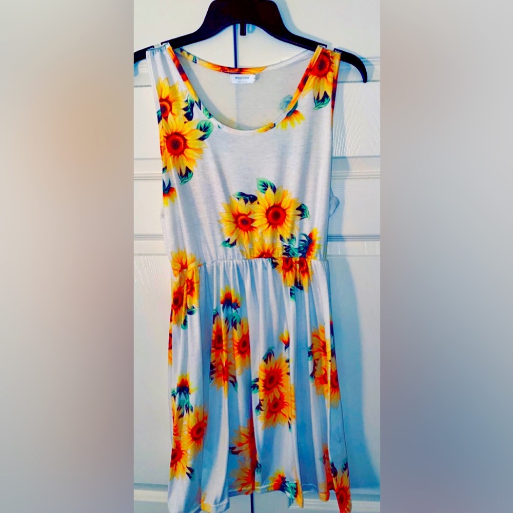 Sunflower Dress